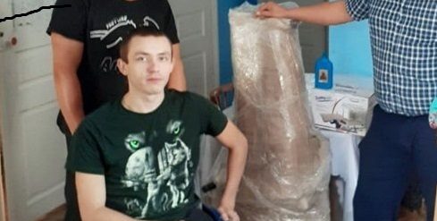 Святослав Хлиста з Миколаєва пошкодив хребет, коли штовхав машину: є надія на одужання