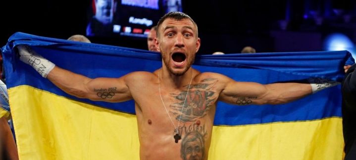 Василь Ломаченко переміг британського боксера і став чемпіоном за версією WBC у легкій вазі