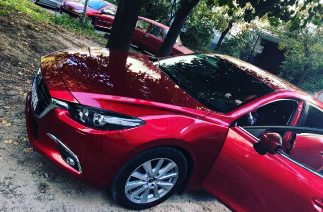 У відомої борчині викрали авто, яке їй подарував чоловік п’ять днів тому