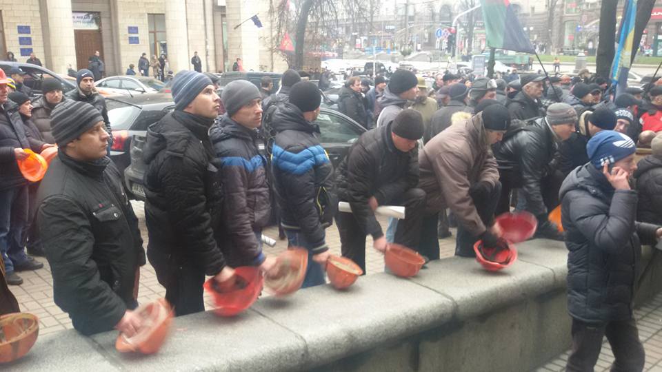 “Шахтарів вчергове обдурили”: гірники готуються до акції протесту у столиці