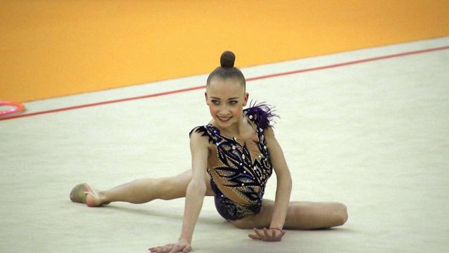 Львівська гімнастка Христина Погранична стала чемпіонкою України