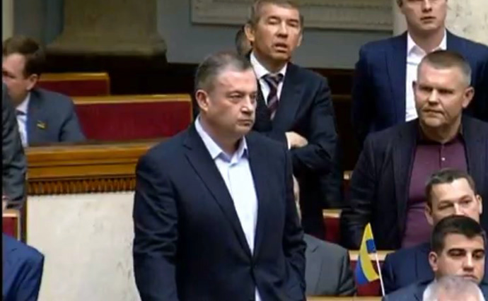 Рада зняла недоторканність і дозволила арешт Дубневича