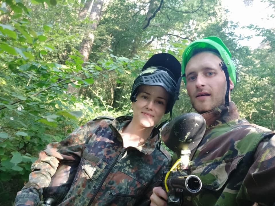 Атовець Роман Чорнобай організував бізнес, аби займатись волонтерством