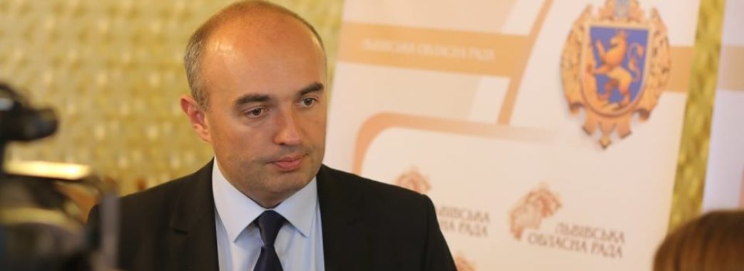 Володимир Гірняк поскаржився в поліцію на службовців Львівської облради