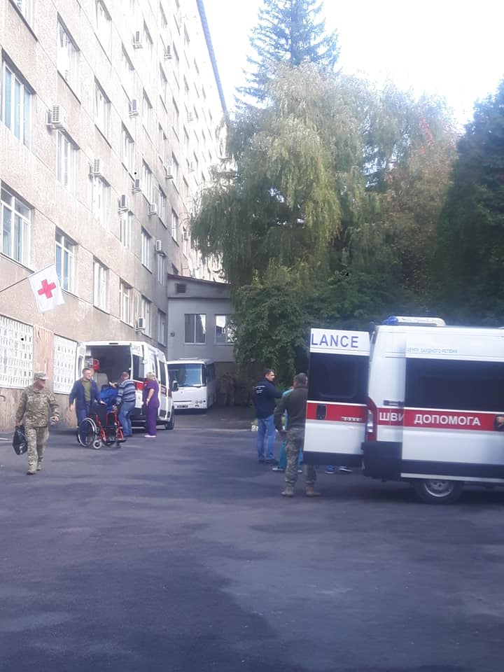 Просять про допомогу для бійців у військовому госпіталі