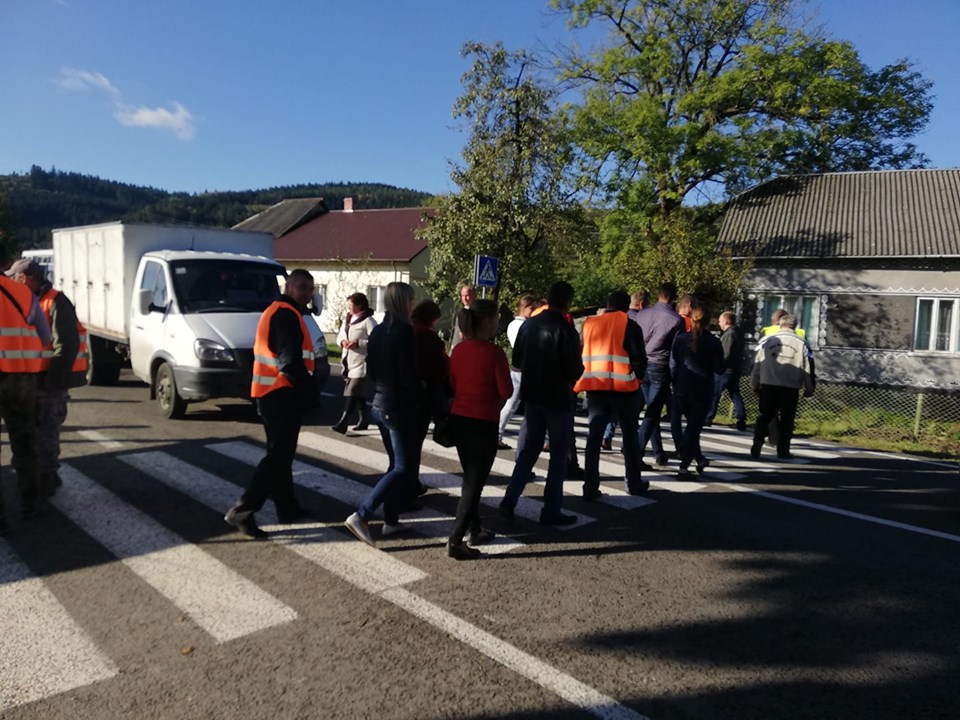 Мальський звернувся до кабміну з проханням виділити кошти для ремонту дороги “Мшанець-Стрілки”