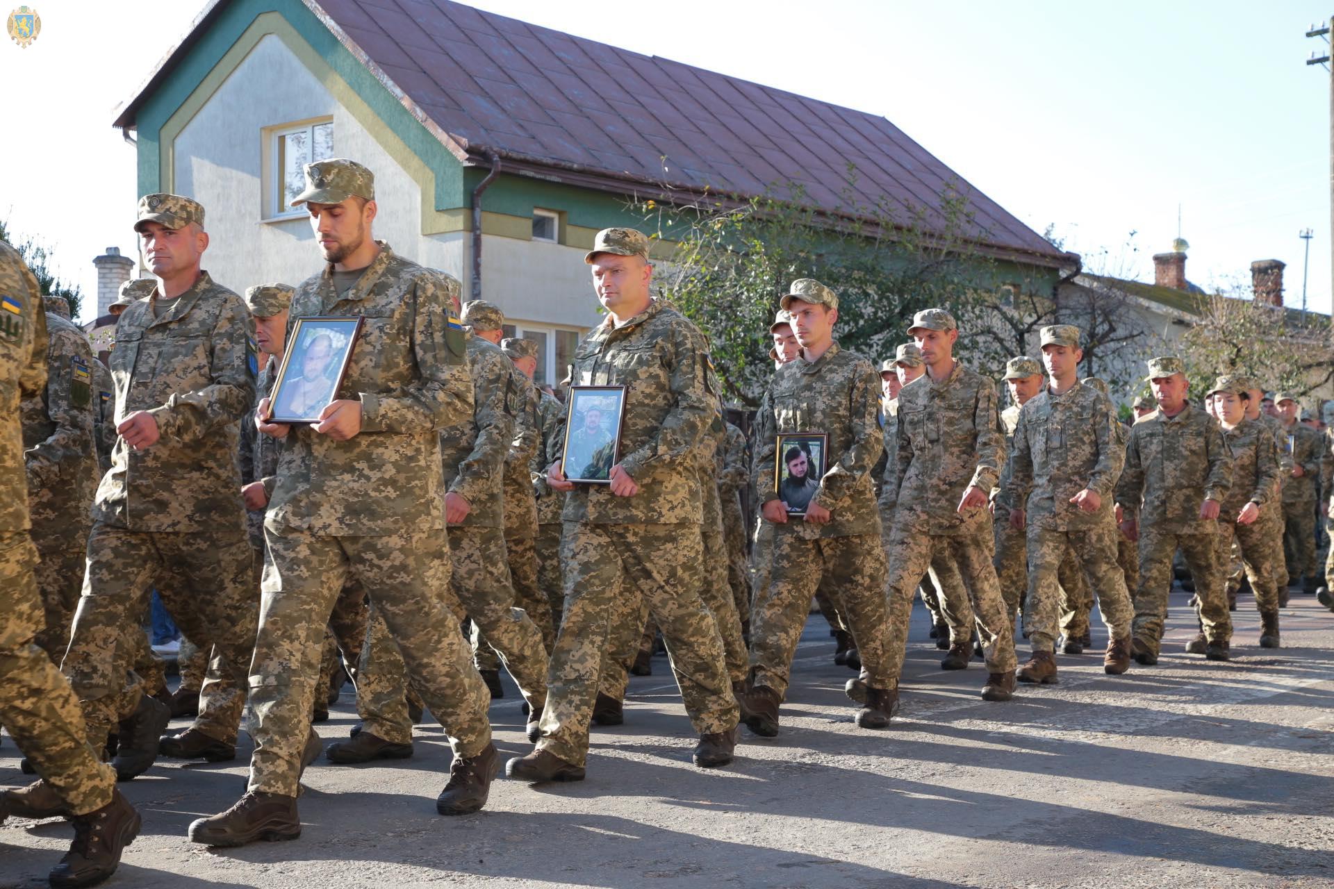В Яворові зустріли воїнів 24 окремої механізованої бригади імені Короля Данила