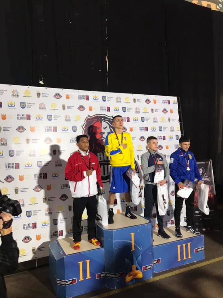 Троє львівських боксерів вибороли перемогу на міжнародному конкурсі
