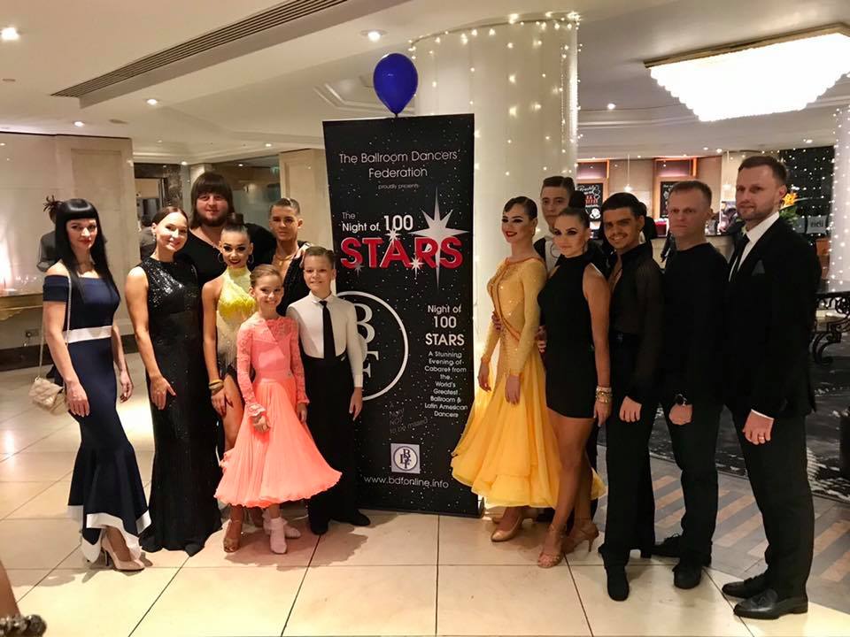 Танцювальна пара зі Стрия потрапила до фіналу міжнародних змагань