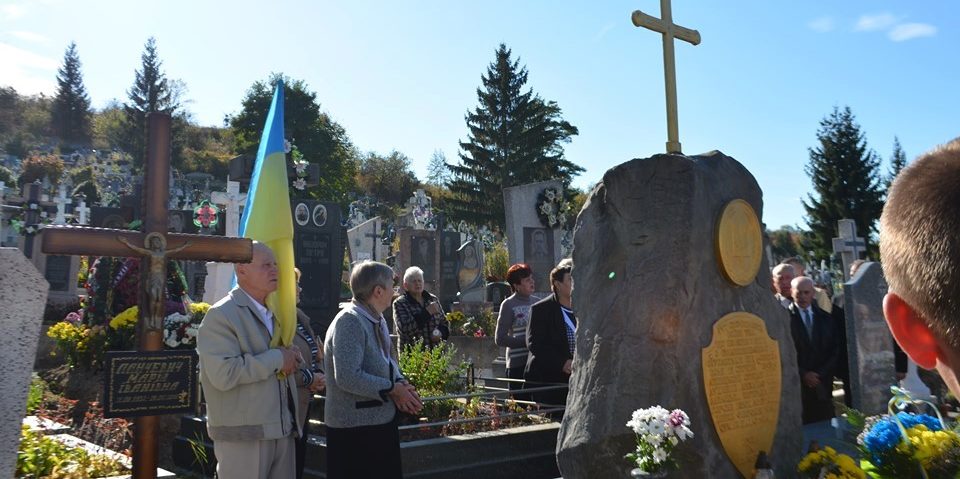 «Щоб не потрапити в руки ворога, повстанці пострілялися»: у Миколаєві реставрували могилу воїнів УПА
