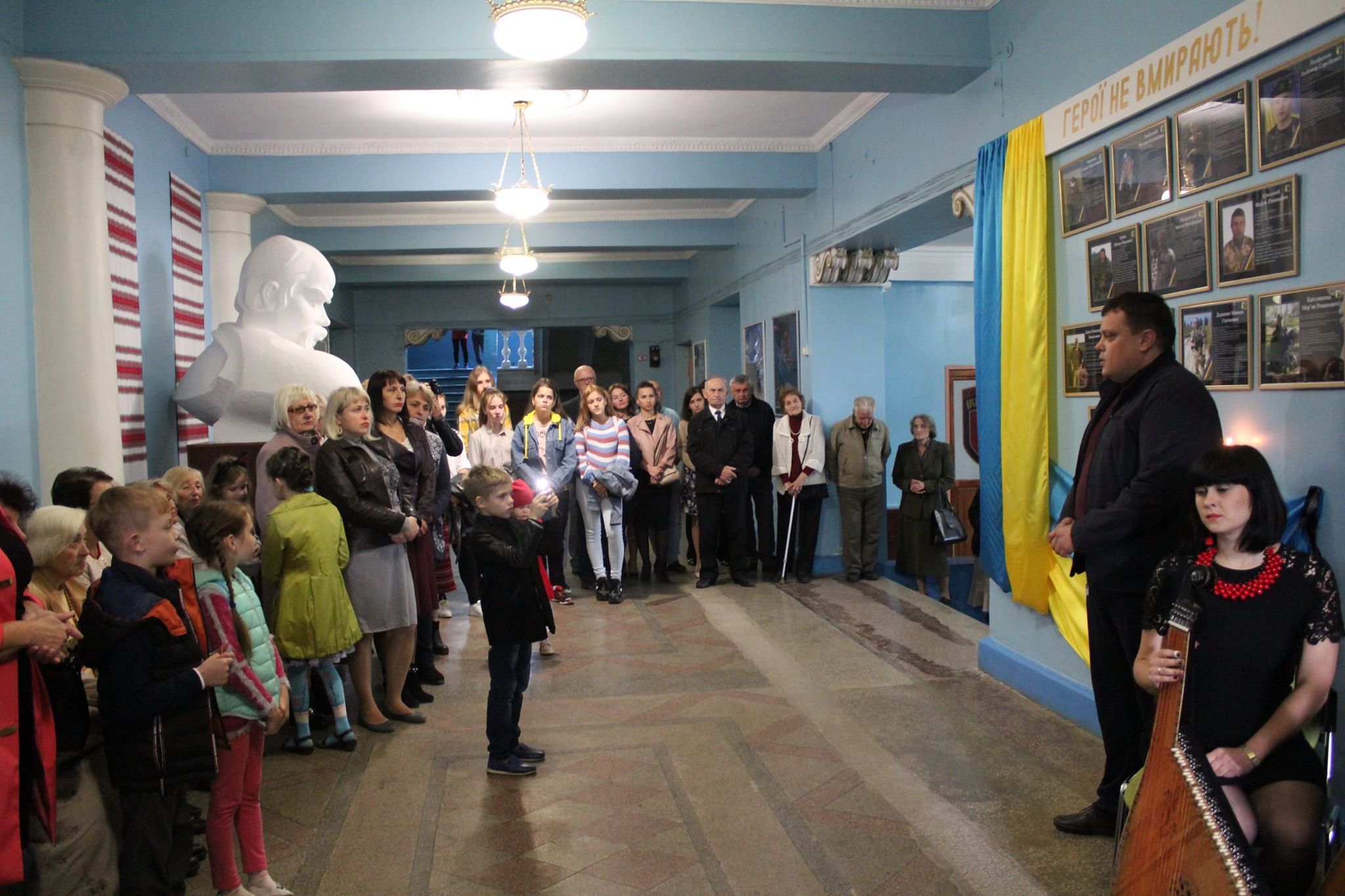 У Миколаєві відкрили стіну пам’яті