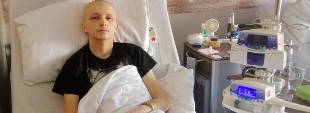 19-річний львівський студент Володимир Андрієцький у Берліні чекає на операцію