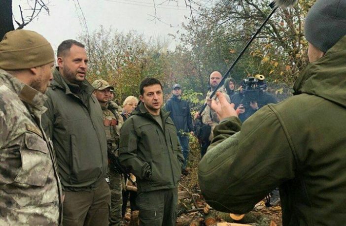 Олег Сенцов жорстко висловився про скандал із Зеленським на Донбасі