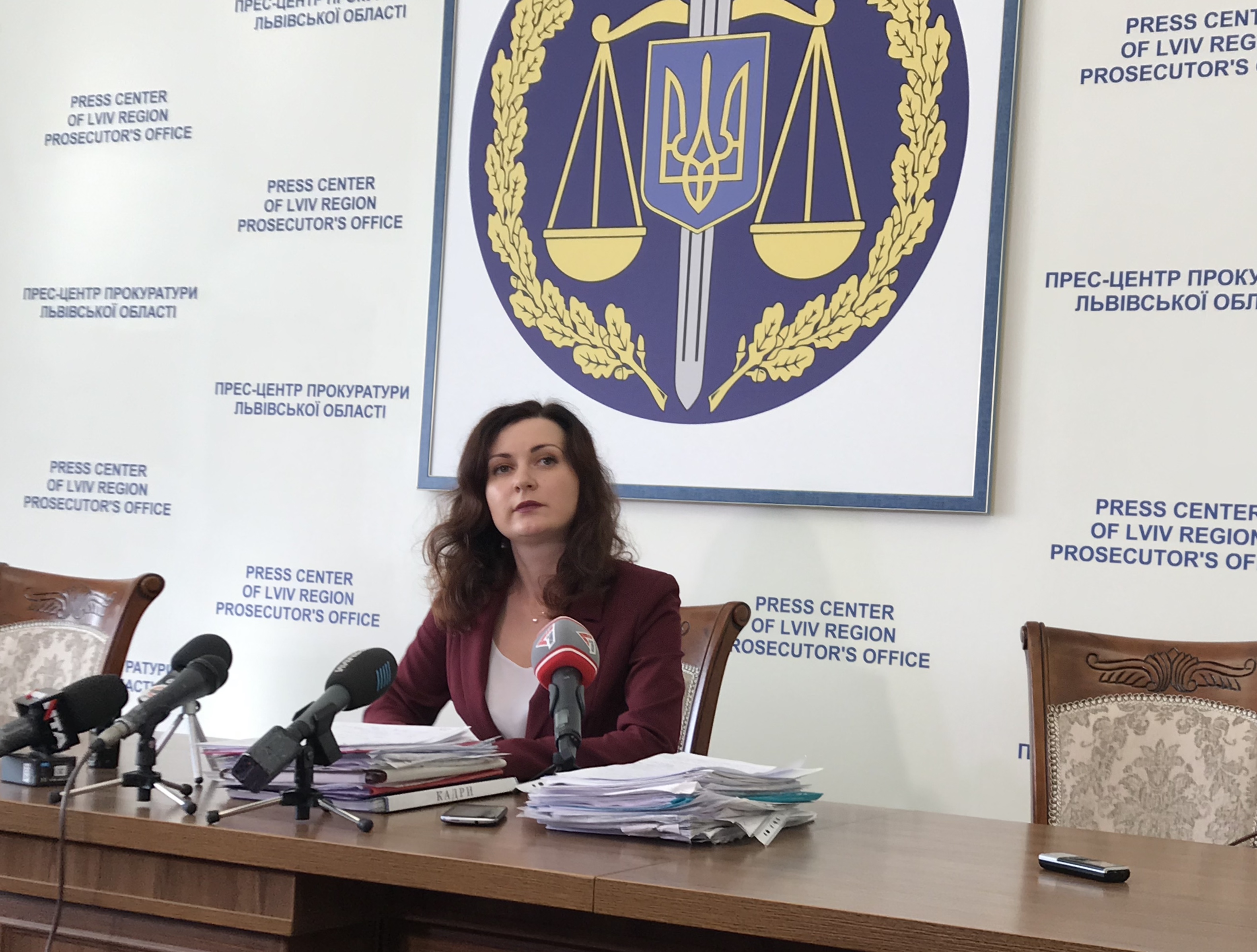 «Для мене кожна справа є пріоритетною»,  – головна прокурорка Львівщини