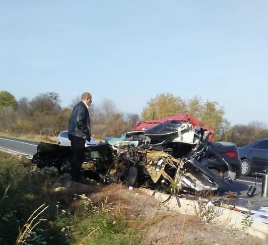 У страшній аварії на Золочівщині загинув 24-річний львів’янин