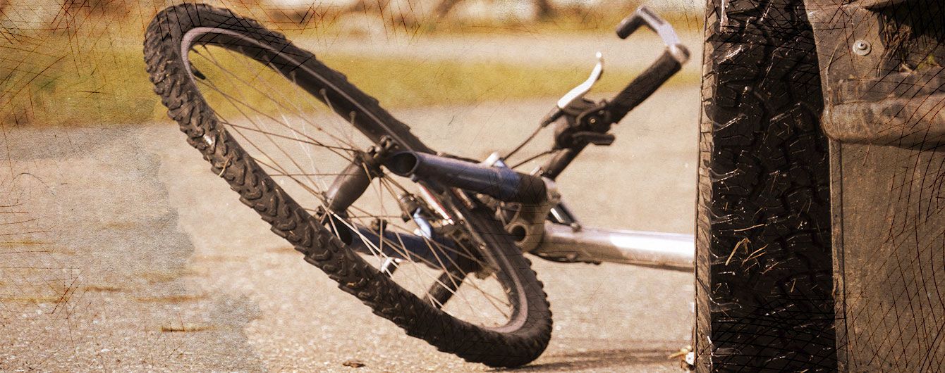 На Бродівщині водій збив на смерть велосипедиста і втік