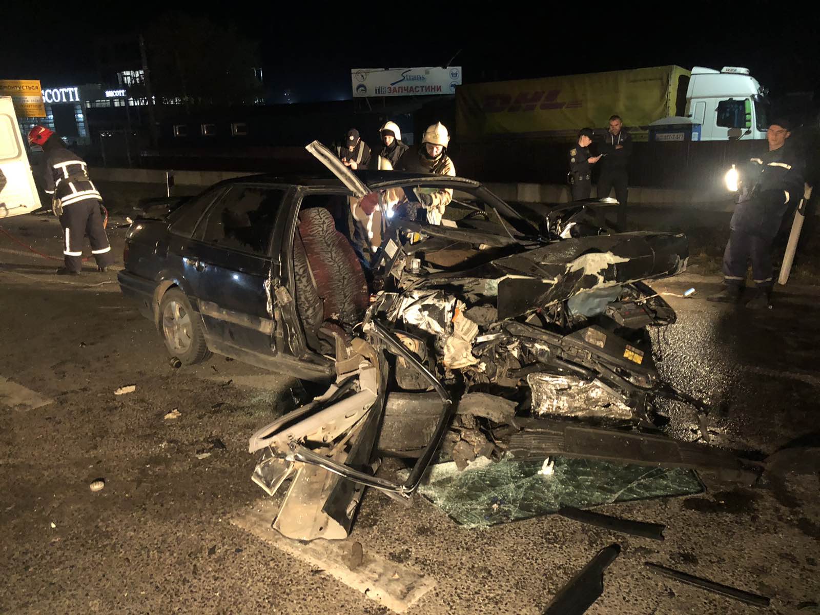 «Верталися додому із заробітків»: через п’яного водія під Львовом трапилась трагедія