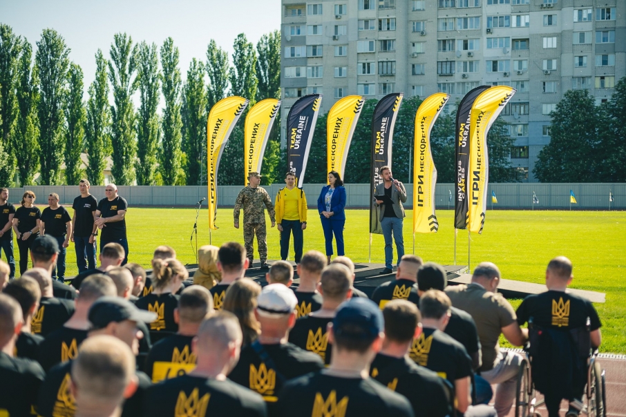 До складу збірної на “Ігри нескорених-2020” увійшли 4 мешканці Львівщини