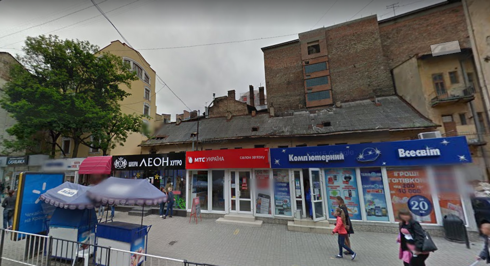 На Дорошенка таки дозволили будувати готель