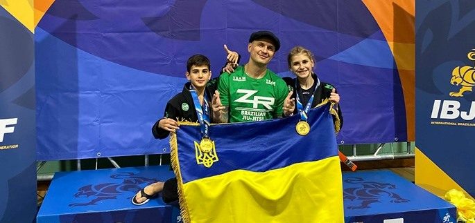 12-річні львів’яни стали чемпіонами Європи з джиу-джитсу