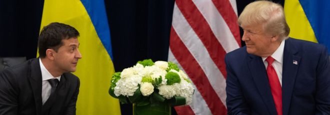 Білий дім брехав: Трамп оприлюднив стенограму розмови із Зеленським