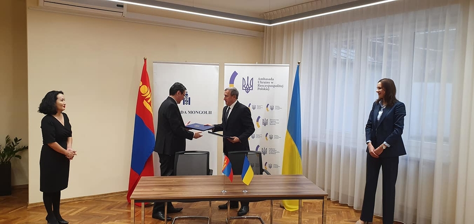 Україна підписала угоду про безвіз із Монголією