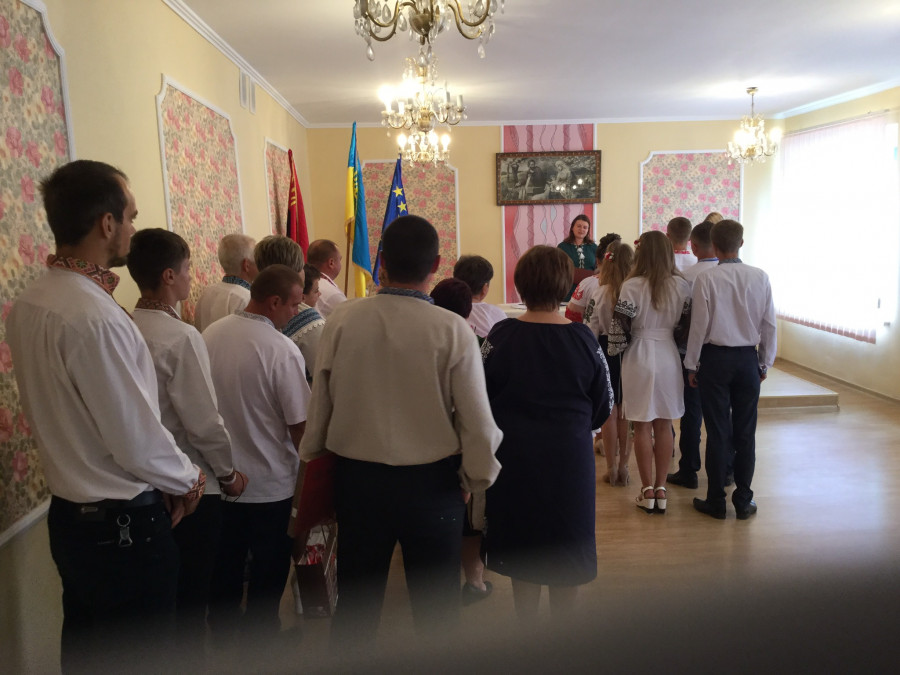 «Забаву замовляють за рік»: у Розвадівській ОТГ молодята платитимуть за урочистий шлюб