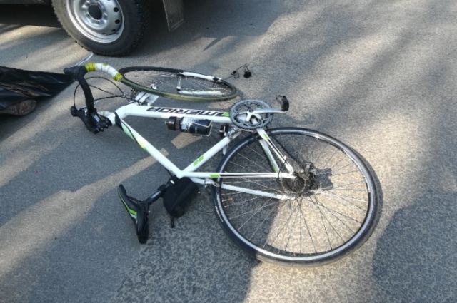 Водійка з Дрогобиччини наїхала на велосипедиста з Городоцького району