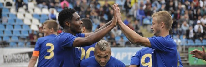 Львів переміг Ворсклу і покинув останню позицію