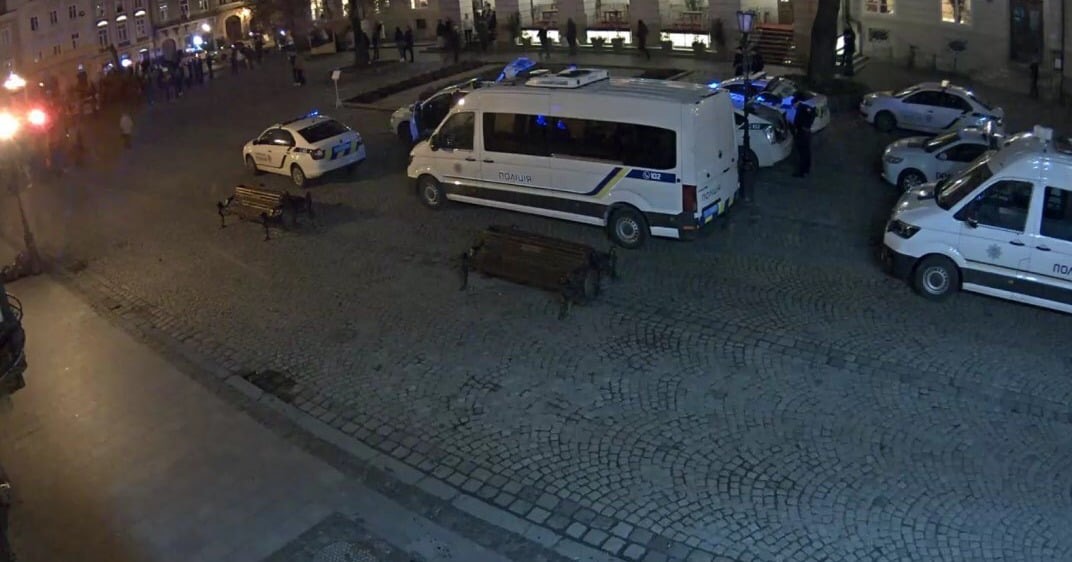 У Львові побились футбольні фанати (ВІДЕО)