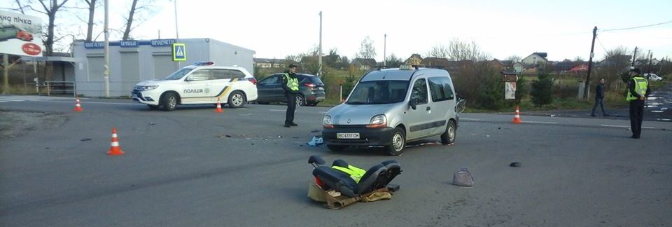 “Дві смертельні ДТП на одному місці”: у селі на Дрогобиччині вимагають встановити світлофор