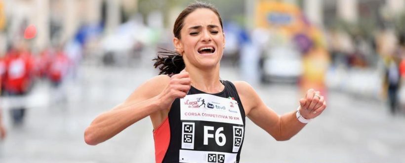 У 10-кілометровому забігу у Римі перемогла львів’янка