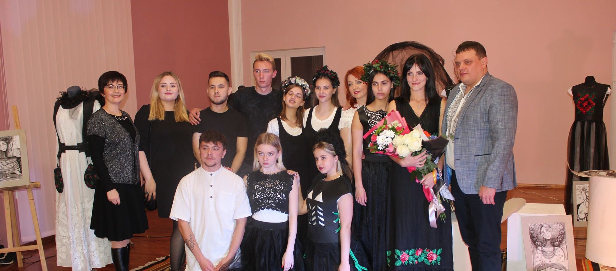 На благодійному заході у Миколаєві влаштували театральне дійство