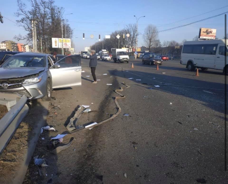 Уповноважений з прав дитини разом з синами потрапив у ДТП (Відео)