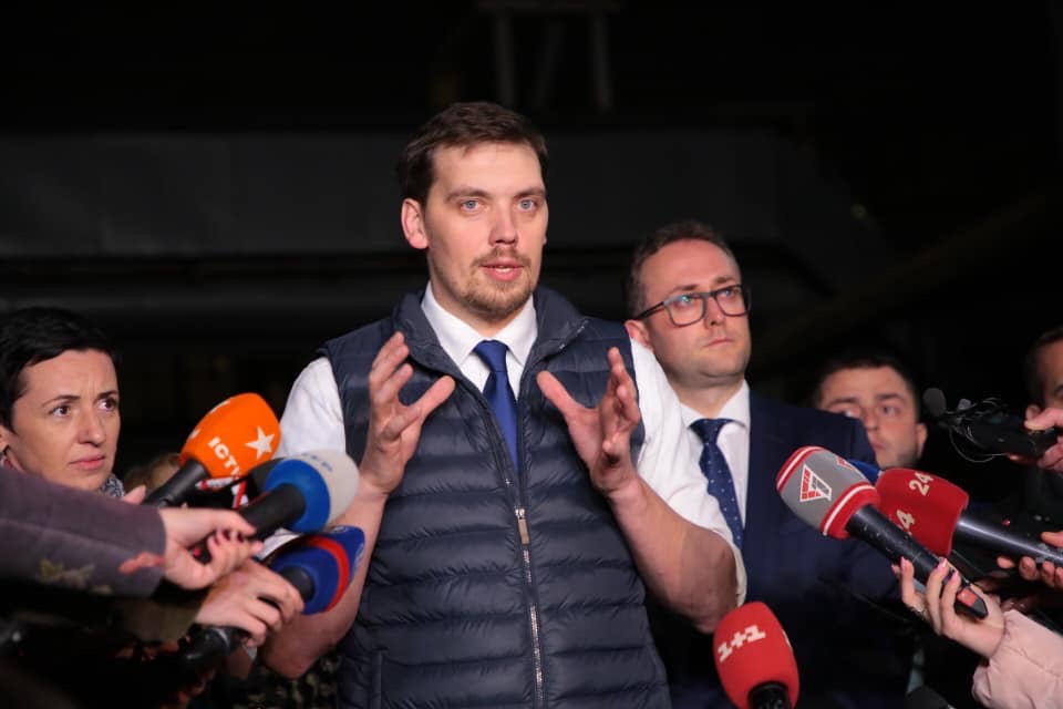 Гончарук каже, що за кілька днів у Новояворівську буде тепло