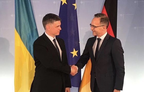 В Україні чекають на приїзд міністра закордонних справ Німеччини