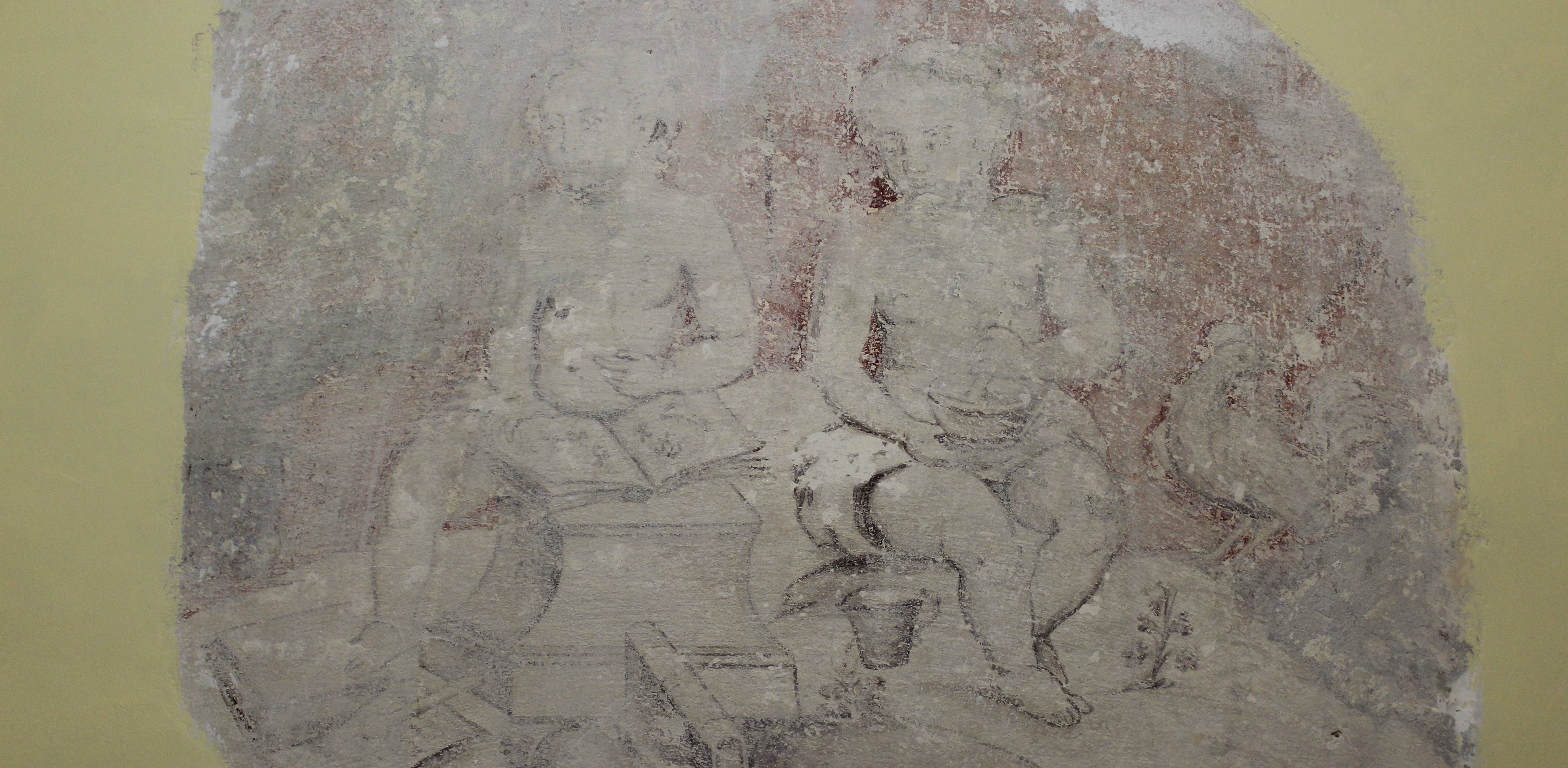 У Бібрській ратуші досліджуватимуть старовинну фреску