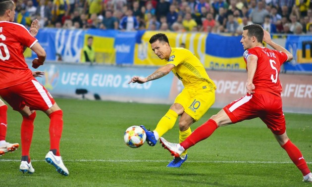 Мотивації вистачило: збірна України не поступилася Сербії