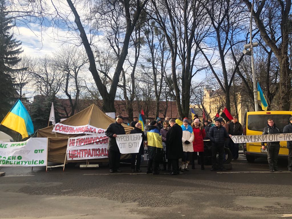 Сокільникам дозволили створити власну ОТГ