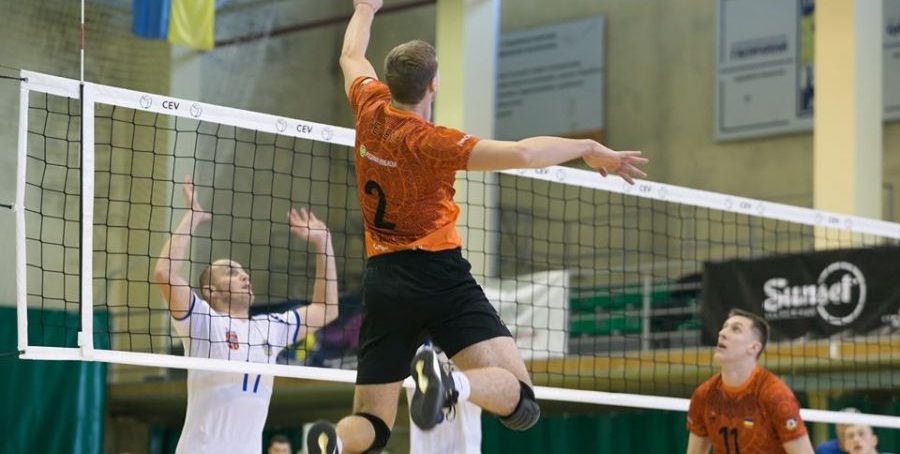 Львівські “Кажани” зіграють з грецьким волейбольним клубом