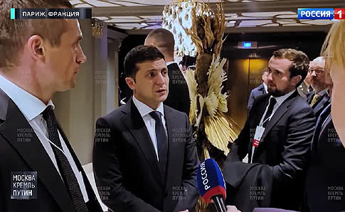 Російські журналісти оприлюднили “інтерв’ю” зі Зеленським (ВІДЕО)