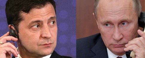 Зеленський привітав Путіна зі святами та обговорив нові списки