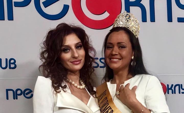 Ганна Гаврилів прокоментувала свою перемогу на Міжнародному конкурсі краси у Філіппінах