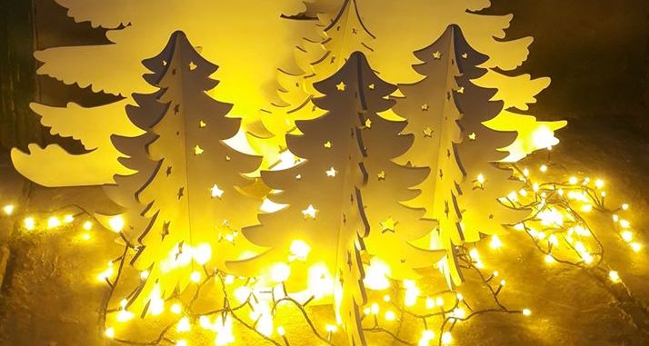 Марта Яцишин з Миколаєва пропонує замінити живі ялинки дерев’яними