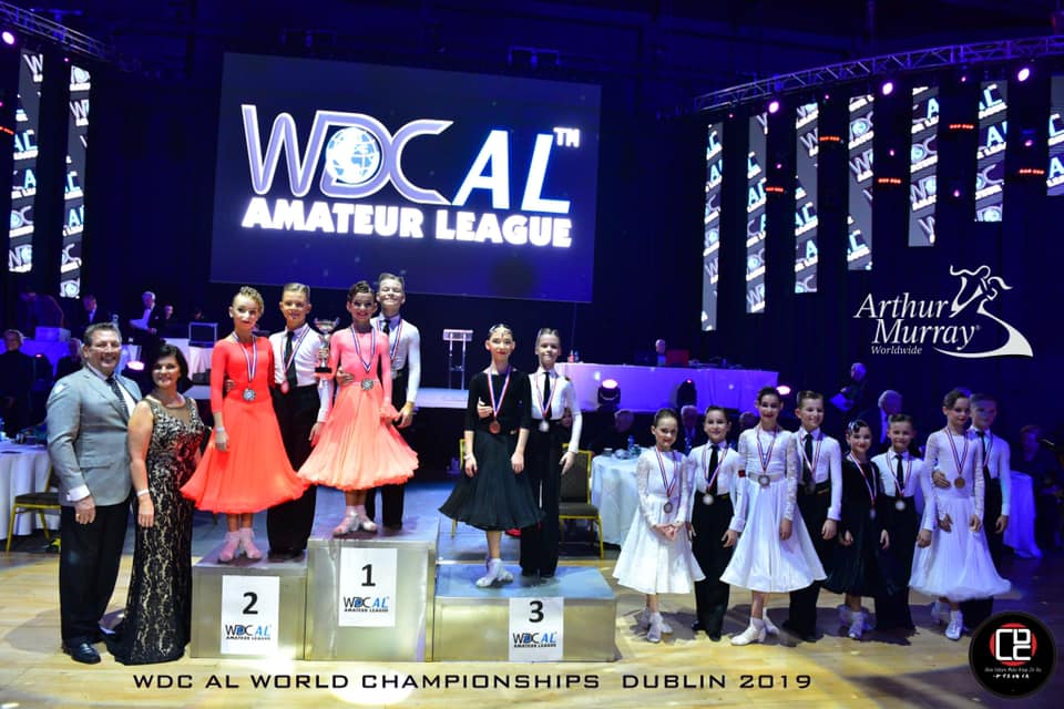 Юні стрийські танцюристи стали чемпіонами світу (ВІДЕО)