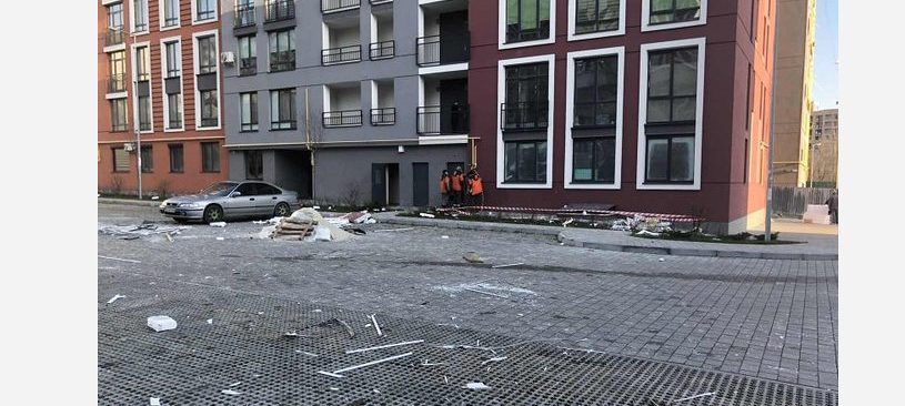 У львівській новобудові стався вибух