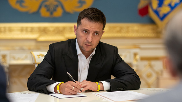 Володимир Зеленський відзначив нагородами п’ятьох львів’ян