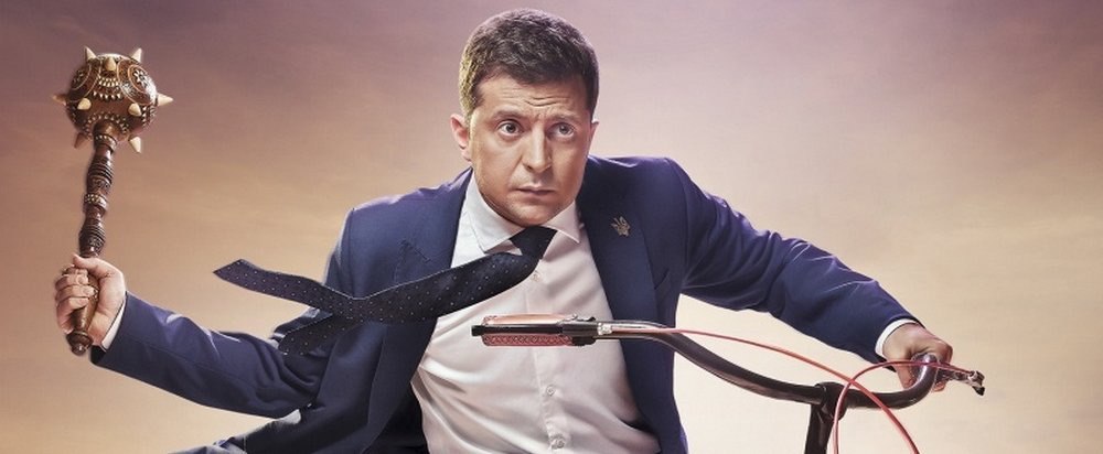 На російському каналі крутитимуть серіал із Зеленським