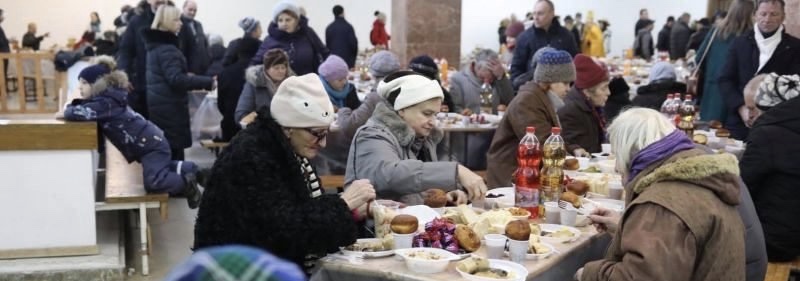 «Оселя» влаштувала благодійну передріздвяну вечерю у Львові