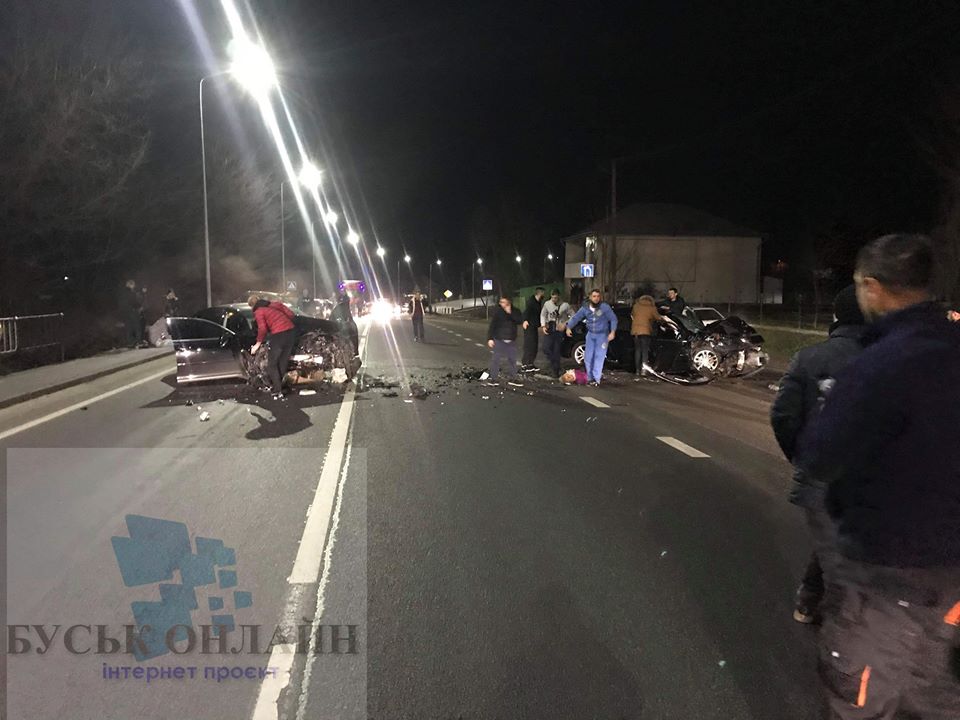 На Кам’янка-Бужчині у ДТП батьки втратили 3-річну дитину